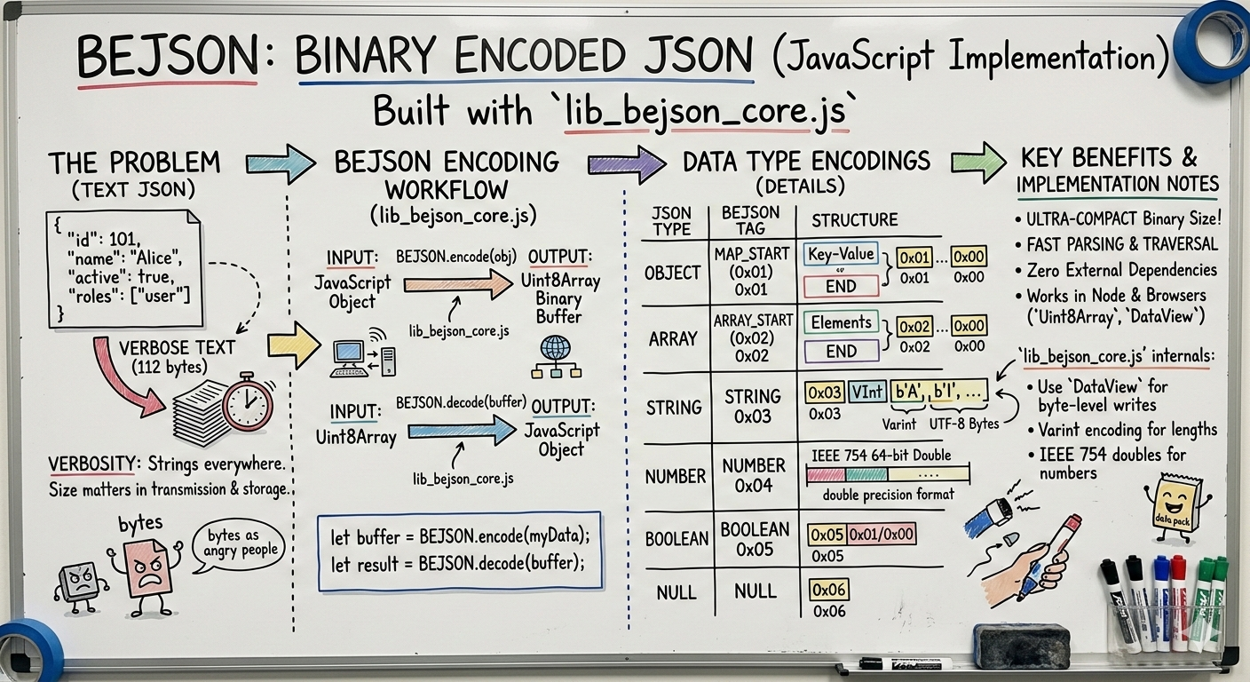 BEJSON JS Library Guide